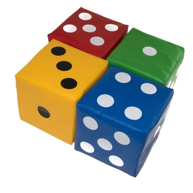 Giant Softplay Dice