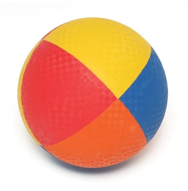 Coloured Playground Ball