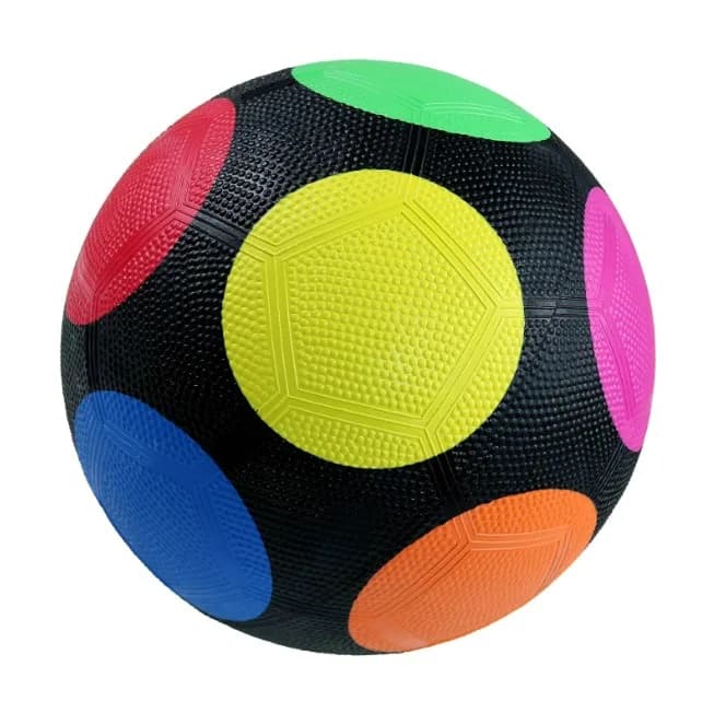 Mini Playground Rainbow Football
