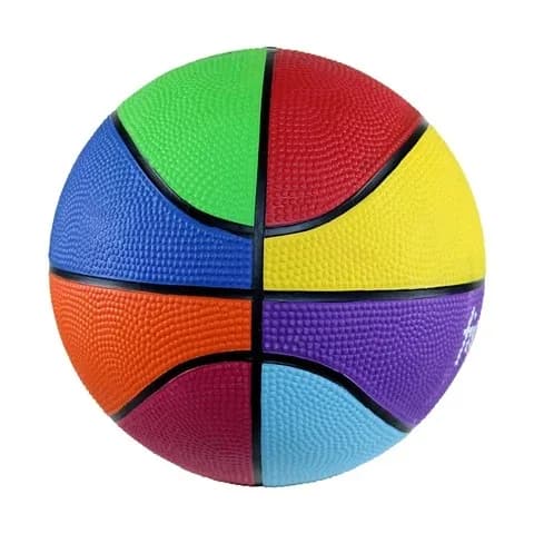 Mini Rainbow Basketball