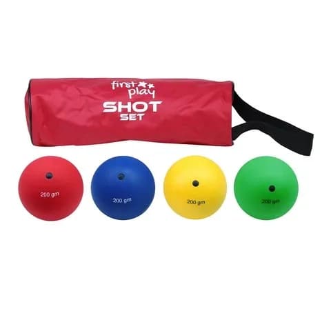 Primary Throwing Shot Putt Set
