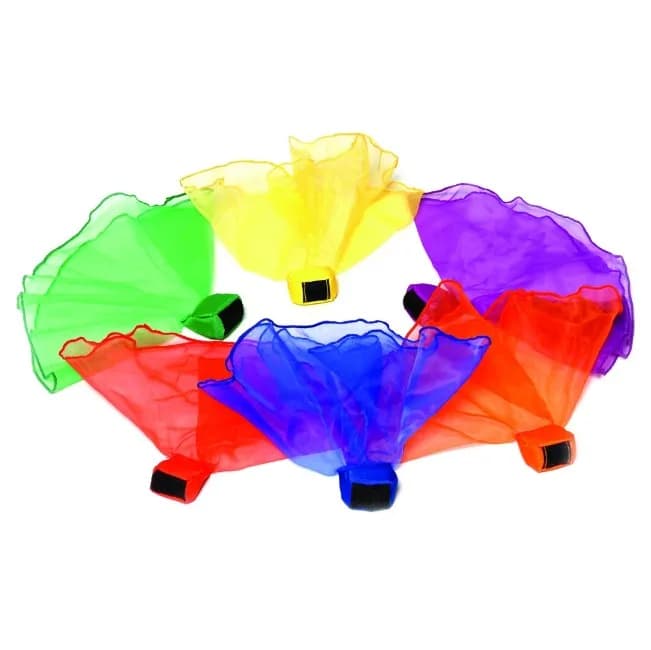 Beanbag Throwing Scarves