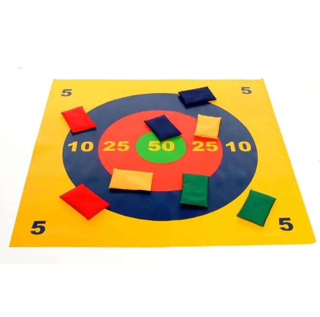 Coloured Ring Toss
