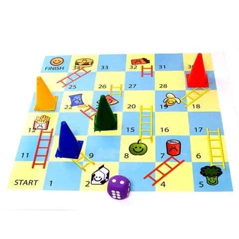 Giant Snacks & Ladders