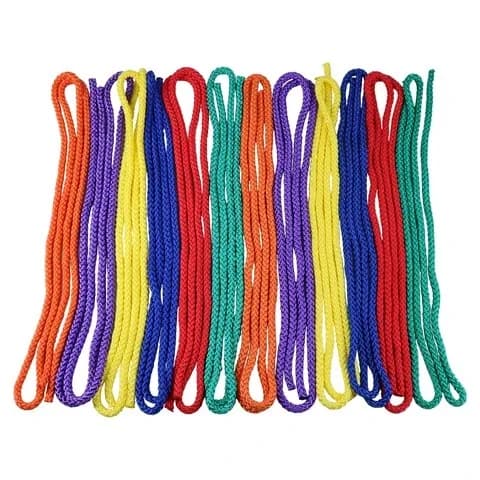 Braided Cotton Skipping Ropes