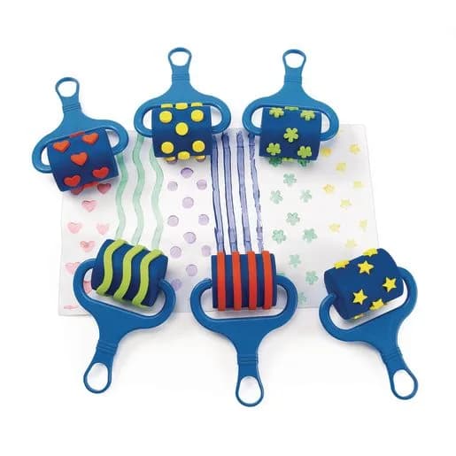Paint & Dough Rollers Set 2