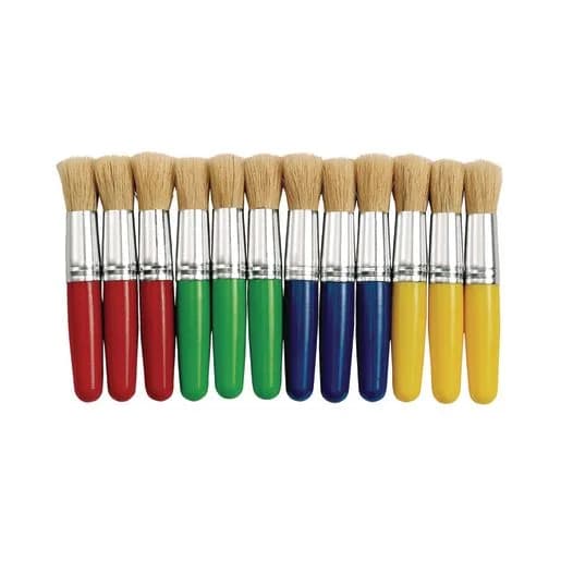 Stubby Chubby Brushes