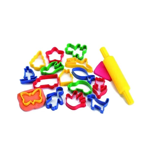 Cookie Cutter And Rolling Pin Kit