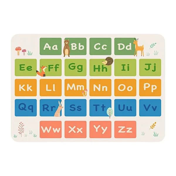 Childrens Alphabet Rug