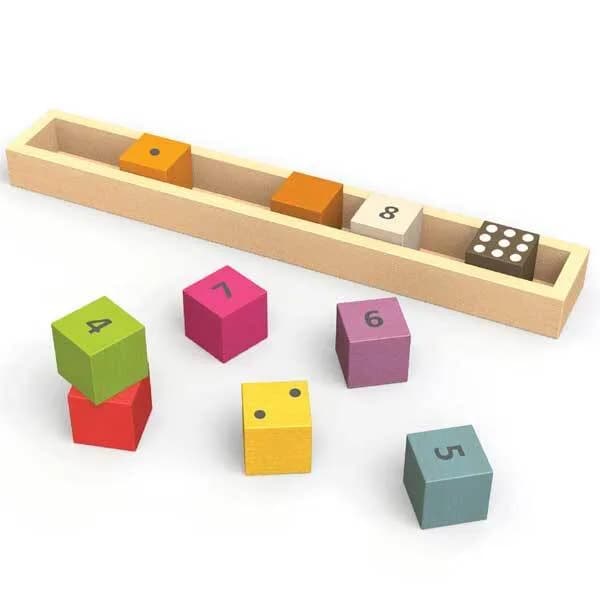 BeginAgain Number Blocks