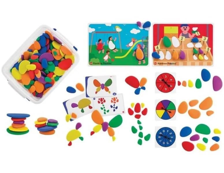 Rainbow Pebbles Classroom Set