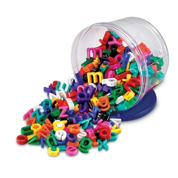 Lacing Lowercase Alphabet