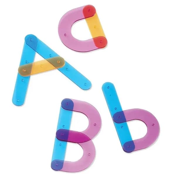 Giant Magnetic Letter Construction