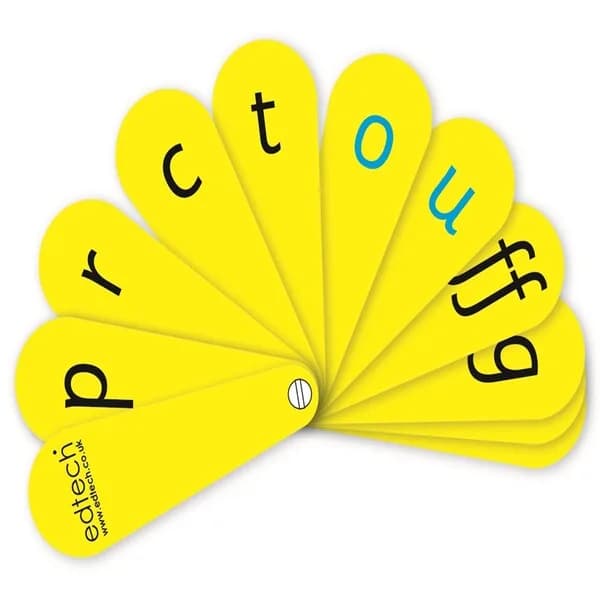 Letter Fans