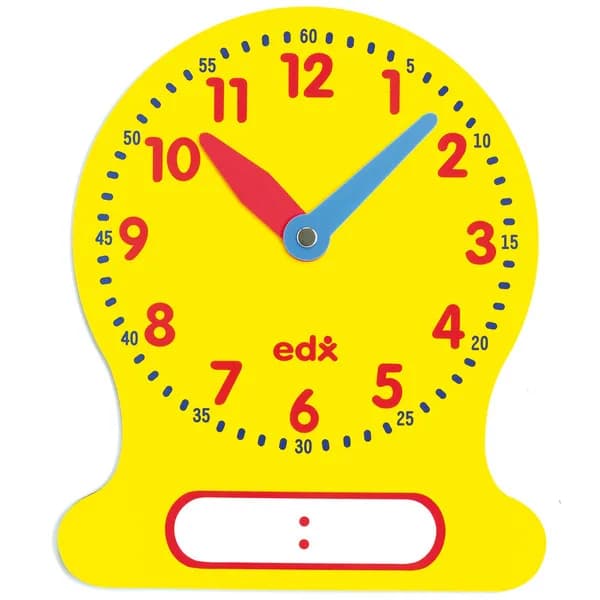 Magnetic Demo Clock