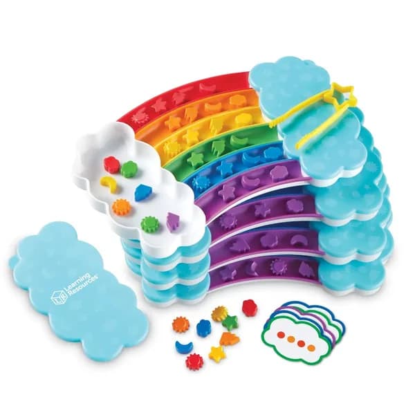 Rainbow Sorting Set Classroom Edition