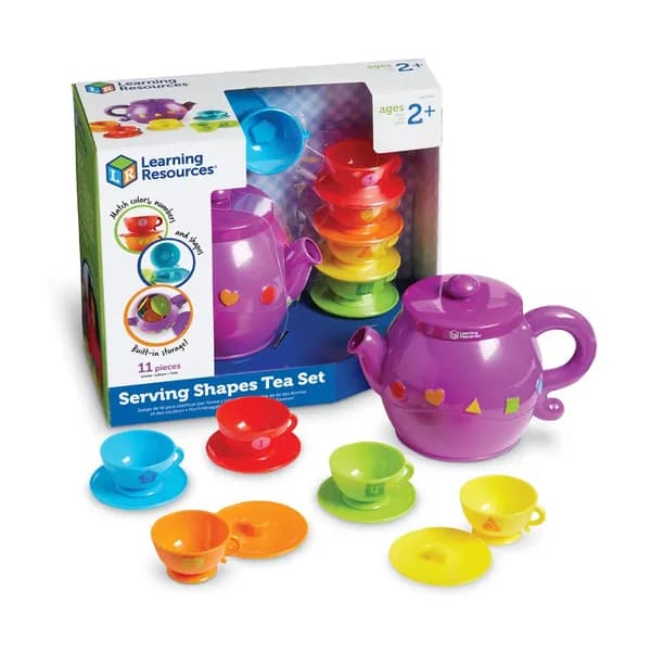 Serving Shapes Tea Set