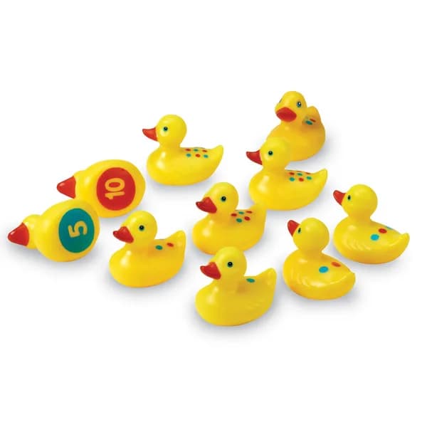 Number Fun Ducks