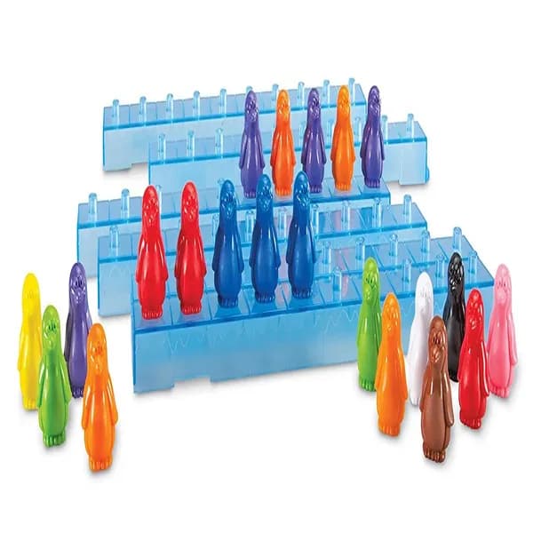 Penguins on Ice Math Activity Set