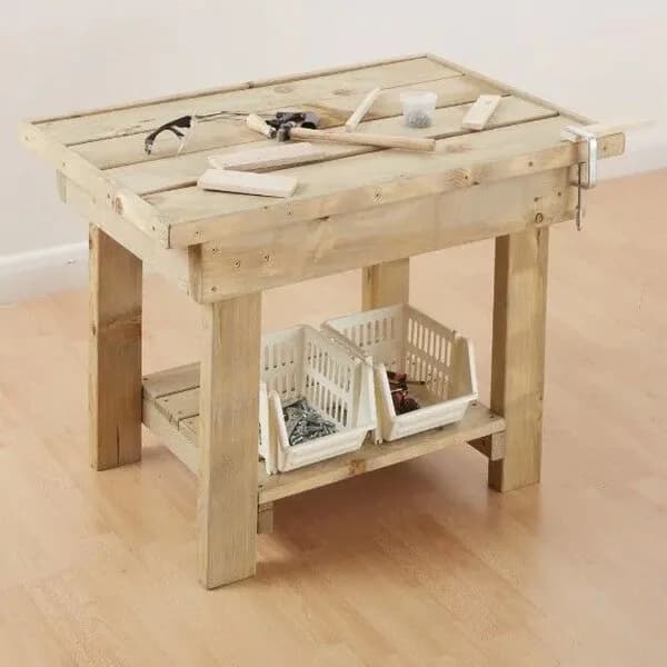 Chunky monkey Woodwork Bench