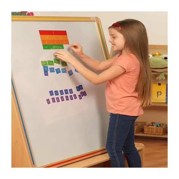 Double Sided Magnetic Fraction/ Percentage Bars