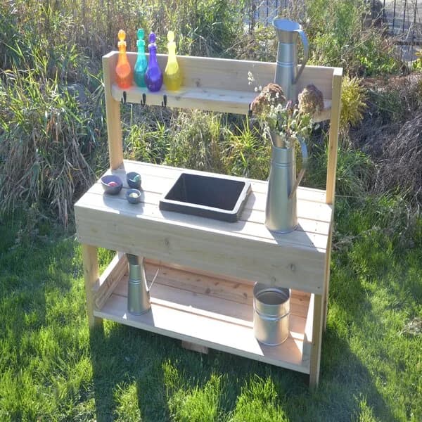 Pre-School Mud Kitchen