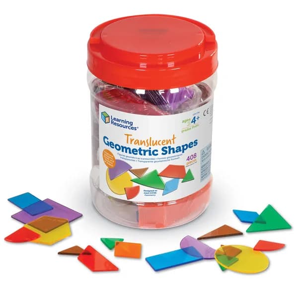 Translucent Geometric Shapes