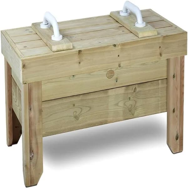 Raised Sandpit with Lid
