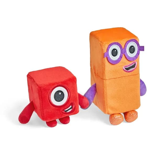 Numberblocks One and Two Playful Pals