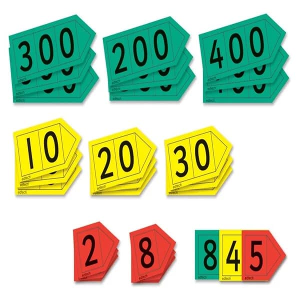 Place Value Arrows - Set of 6