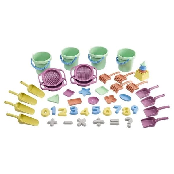 Sand And Water Play Set 02