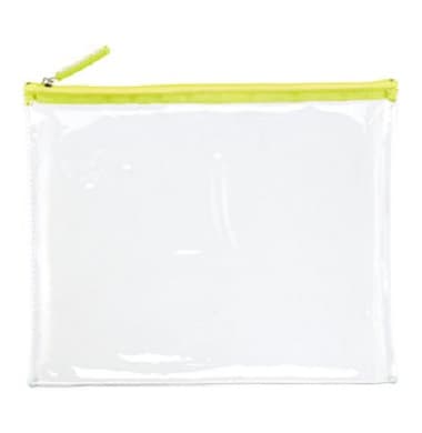 Clear Pouches big