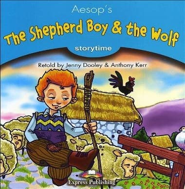 The Shepherd Boy & the Wolf Set with Multi-rom PAL (audio CD/DVD)