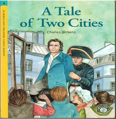 US Middle East Classic Readers - Level 5 -: A Tale of Two Cities Student's Book with Audio CD
