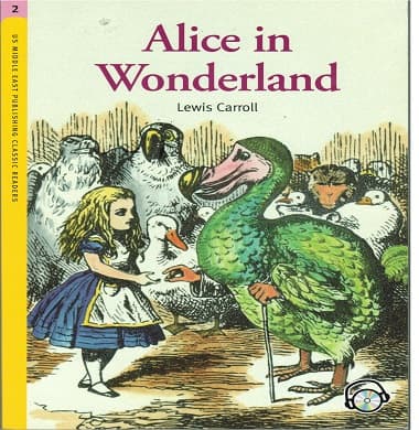 US Middle East Classic Readers - Level 2 -: Alice in Wonderland Student's Book with Audio CD