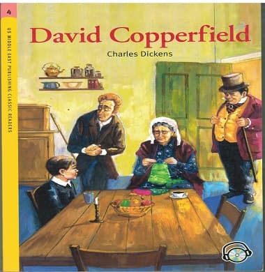 US Middle East Classic Readers - Level 4 -: David Copperfield Student's Book with Audio CD