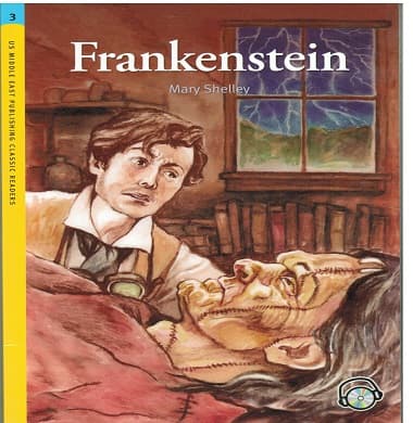 US Middle East Classic Readers - Level 3 –Frankenstein Student's Book with Audio CD