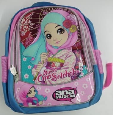 BABY GIRL SCHOOL BAG