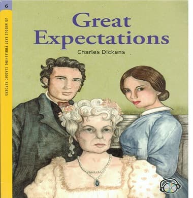 US Middle East Classic Readers - Level 6 -: Great Expectations Student's Book with Audio CD