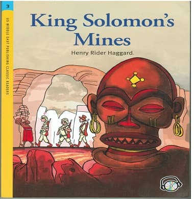 US Middle East Classic Readers - Level 3 -: King Solomon's Mines Student's Book with Audio CD
