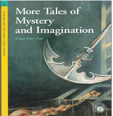 US Middle East Classic Readers - Level 5 -: More tales of Mystery and Imagination Student's Book with Audio CD