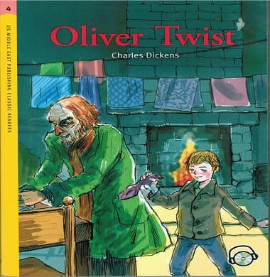 US Middle East Classic Readers - Level 4 -: Oliver Twist Student's Book with Audio CD
