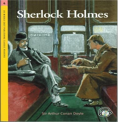 US Middle East Classic Readers - Level 3 – Sherlock Holmes Student's Book with Audio CD