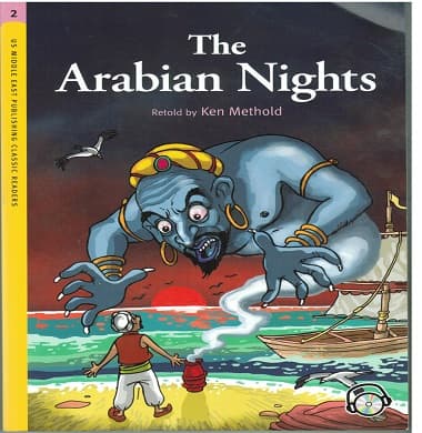 US Middle East Classic Readers - Level 2 -: The Arabian Nights Student's Book with Audio CD