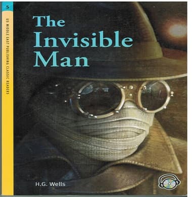 US Middle East Classic Readers - Level 5 -: The Invisible Man Student's Book with Audio CD