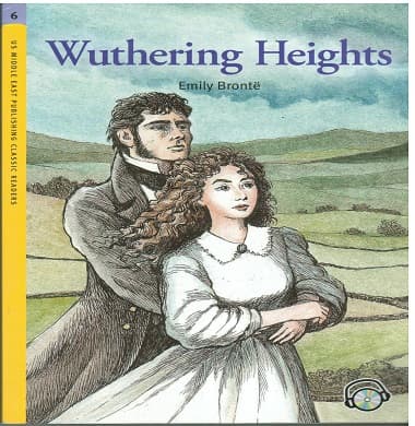 US Middle East Classic Readers - Level 6 -: Wuthering Heights Student's Book with Audio CD