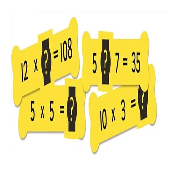 Number Crunchers - 2, 5 and 10 Multiplication