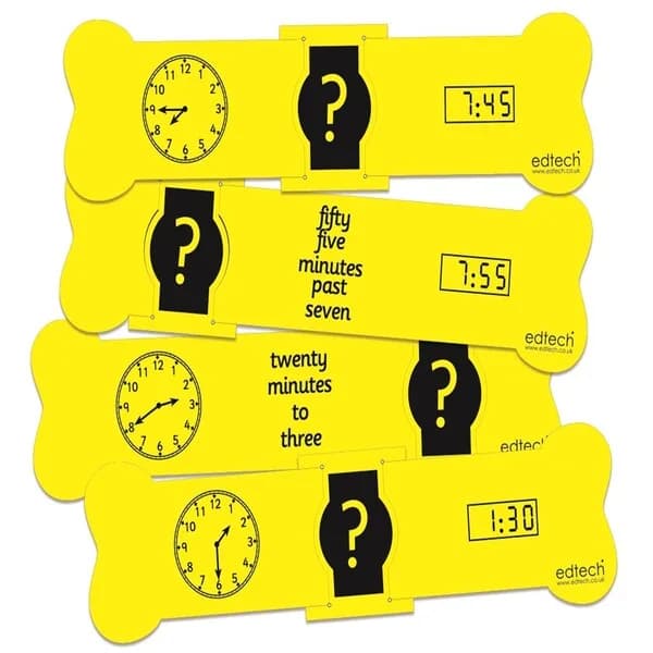 Number Crunchers - Time Bonds