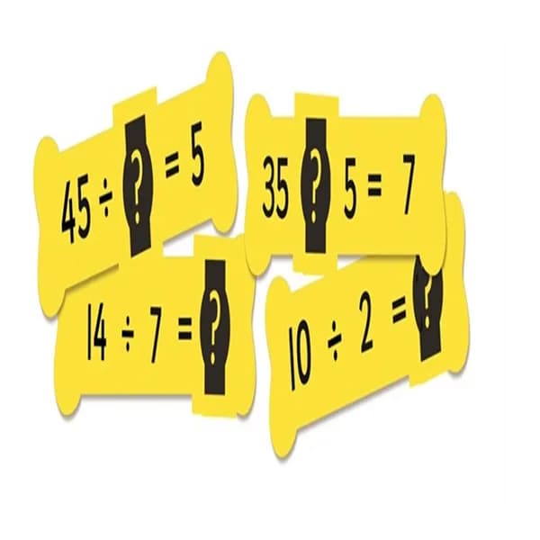 Number Crunchers - Division