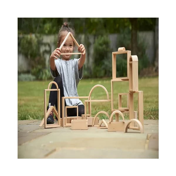 Natural architect set